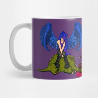 Daddys Little Angel Mug